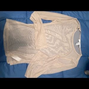 Forever 21 mesh top